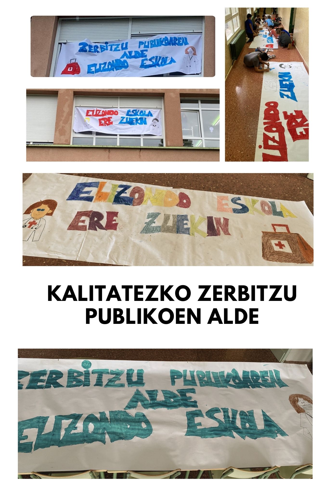 Kalitatezko zerbitzu publikoen alde